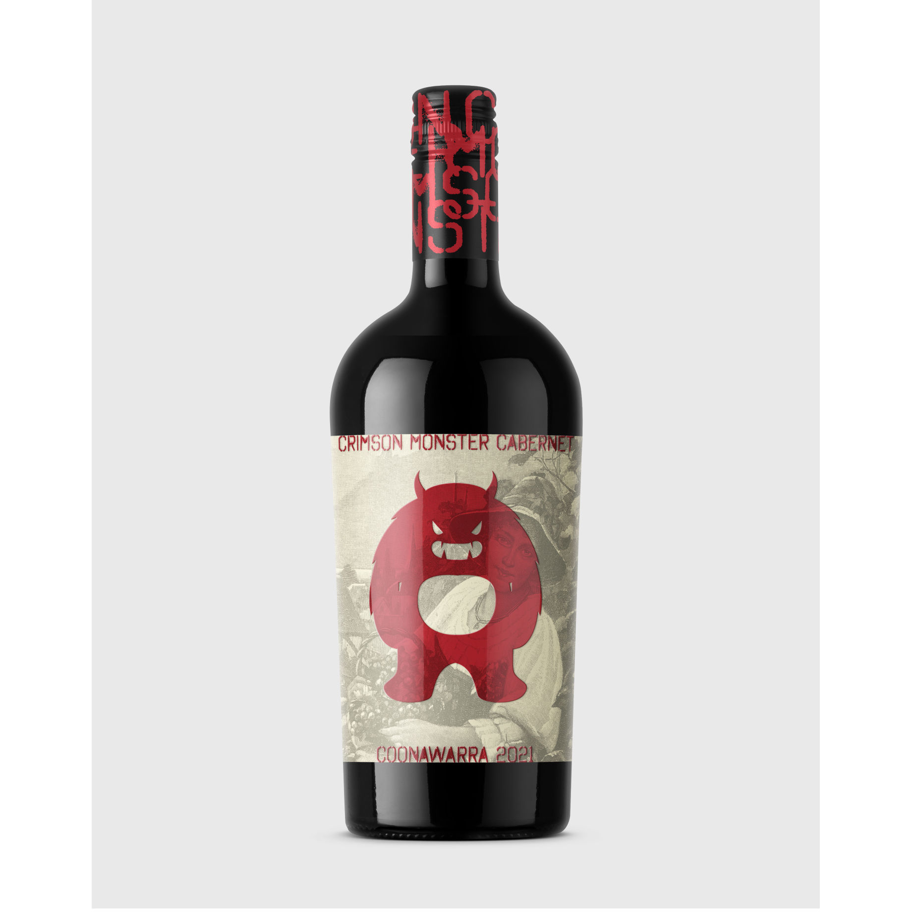 Crimson Monster - Coonawarra Cabernet Sauvignon
