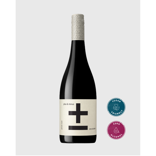 Plus + Minus - Zero alcohol Pinot Noir | Stone Pony Wines