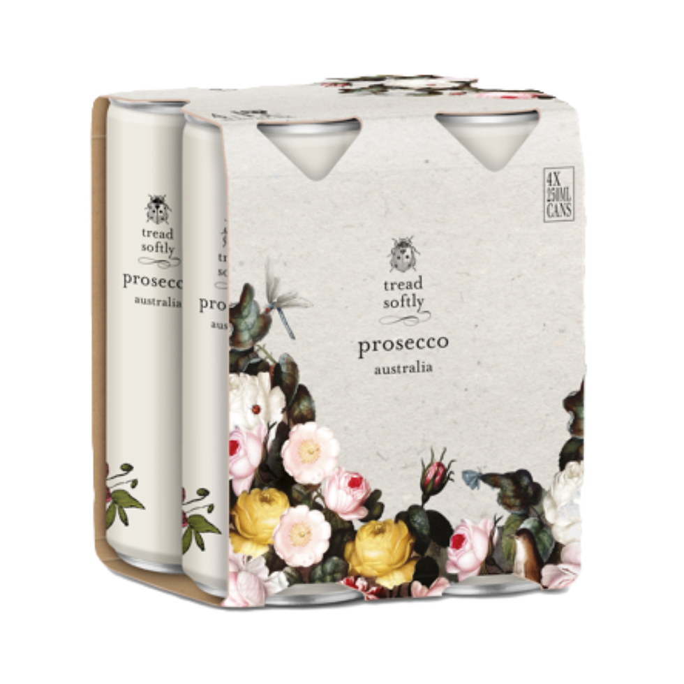 Thumbnail: Tread Softly - Prosecco Can