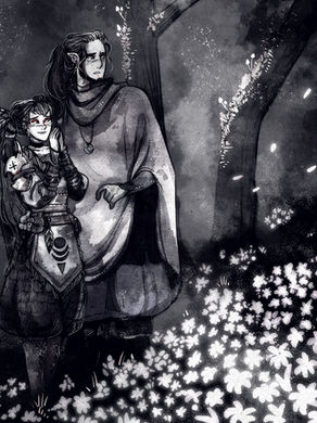 - 25 - L'expédition fleurie