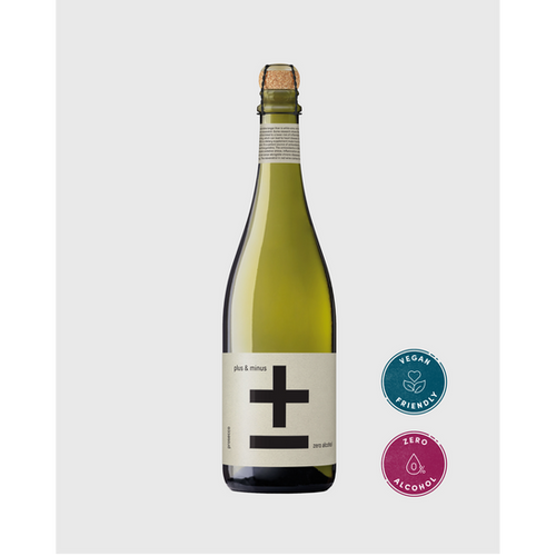 Plus + Minus - Zero alcohol Prosecco | Stone Pony Wines