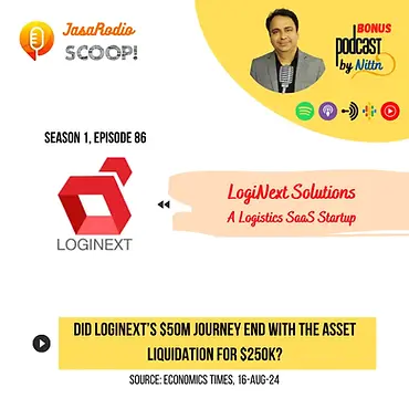 LogiNext's $50M Crash: What led to $250K Distress Sale?