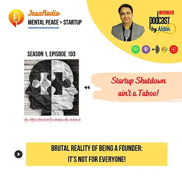 A Founder Shutdown his Profitable Startup for Mental Peace!