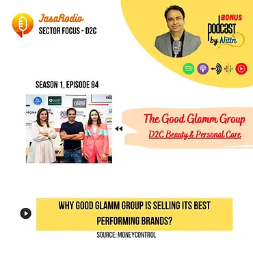 Why is Good Glamm Group Selling its Best Performing Brands?