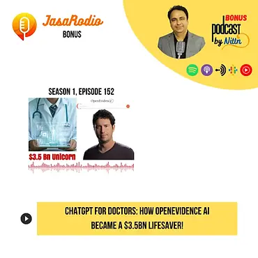 ChatGPT for Doctors: How OpenEvidence AI Became $3.5B Lifesaver!