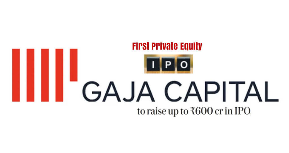 Gaja Capital's IPO: A Milestone Moment for India’s PE Landscape.