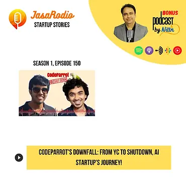 CodeParrot's Downfall: From YC to Shutdown, AI Startup's Journey