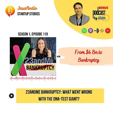 23andMe Bankruptcy: What Went Wrong with the DNA-test Giant?