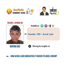 How Acculi Labs Raised its Angel Round: Rupam Das