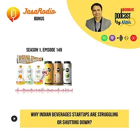 Why are Indian Beverages Startups Struggling or Shutting Down?