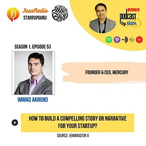 Build a Compelling Startup Narrative | Mercury Bank CEO
