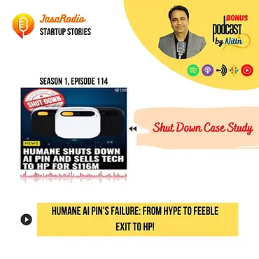 Humane AI Pin's Failure: From Hype to Feeble Exit to HP!