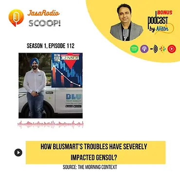 How BluSmart's Troubles Have Severely Impacted Gensol?