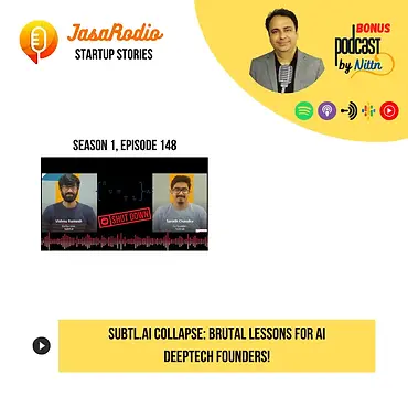 Subtl.ai Collapse: Brutal Lessons for AI DeepTech Founders!