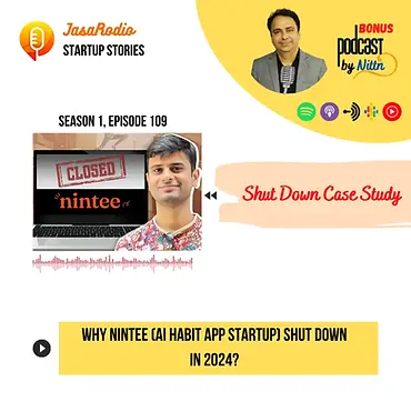 Why Nintee (AI Habit App Startup) Shut Down in 2024?