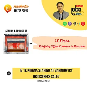 1K Kirana's Fall: Lessons for Kirana Tech Startups