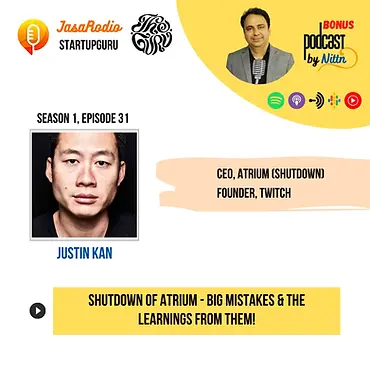 Atrium Startup Failure: Mistakes & Learnings by Justin Kan!