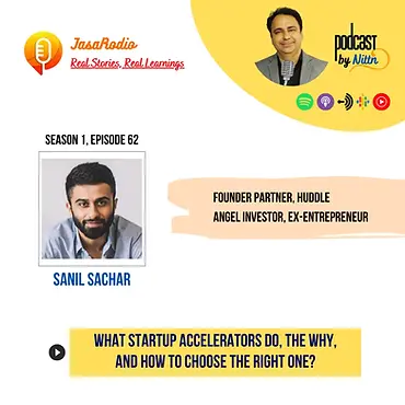 How to Chose the Right Accelerators & Get Accepted: Huddle