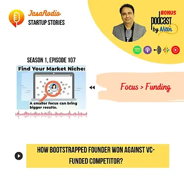 How Bootstrapped Founder Won Against VC-Funded Competitor?