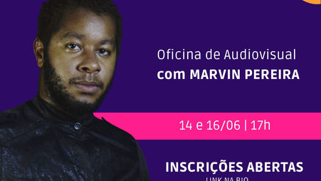 Oficina de Audiovisual na Casa PretaHub Cachoeira