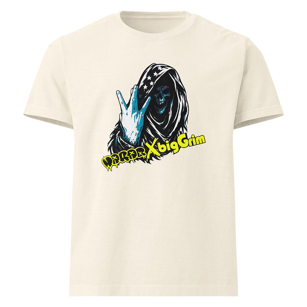 Thumbnail: *Limited Time ONLY* Waraq X bigGrim Oversized T-shirt