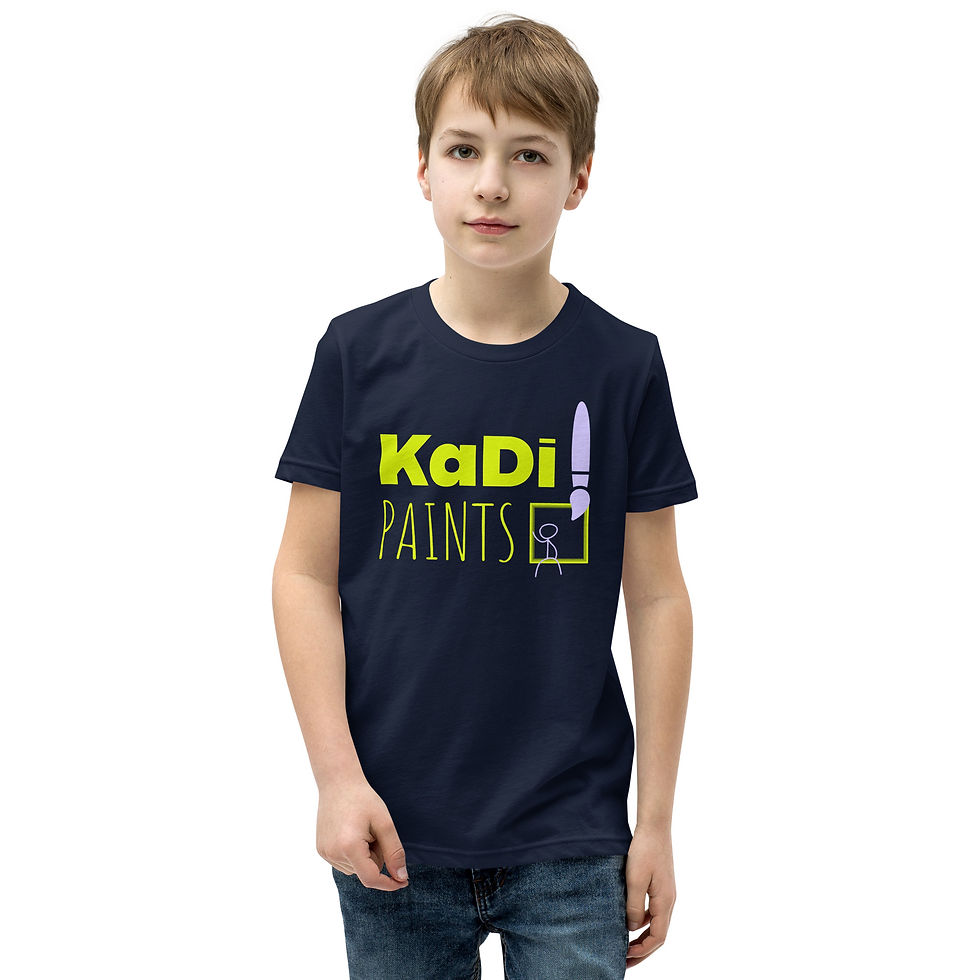 Thumbnail: Youth Short Sleeve T-Shirt