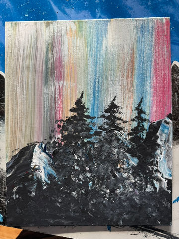 Colorful Pop Paintings