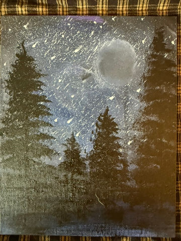 Celestial and Night Sky Paintings
