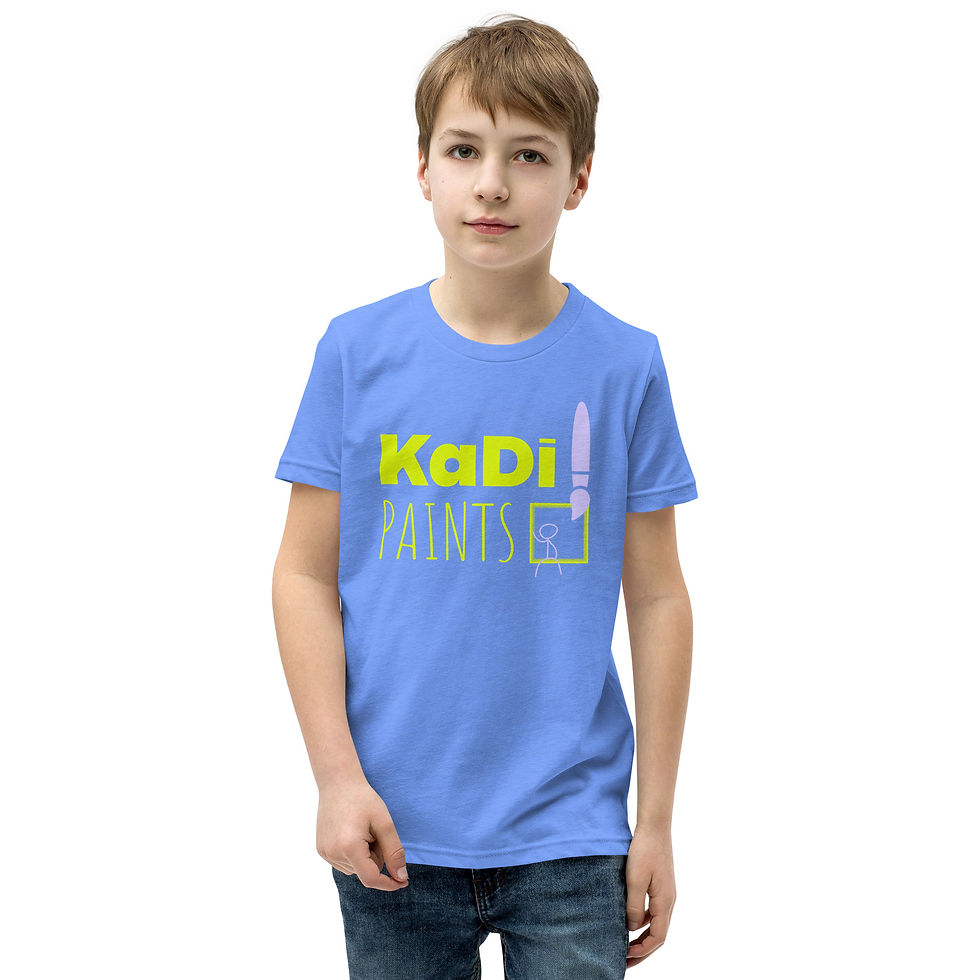 Thumbnail: Youth Short Sleeve T-Shirt