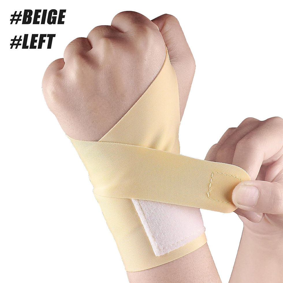 Thumbnail: 1PC Wrist Brace Compression Strap Wrist Support Carpal Tunnel Ultra-Thin Elastic