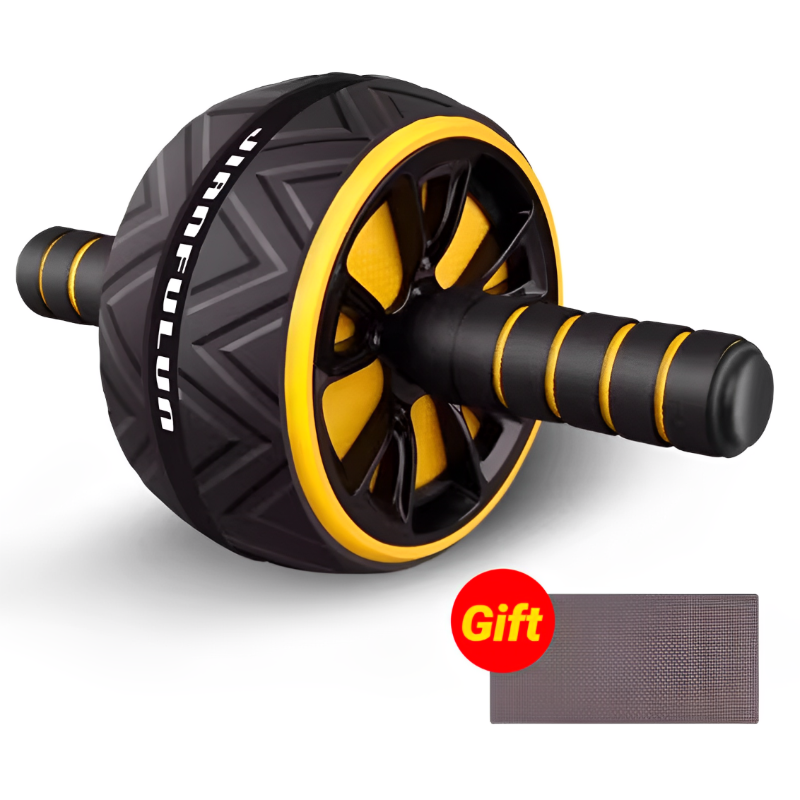 Thumbnail: Ab Roller Wheel For Abs Core Workout Non-Slip Home Gym Fitness Equipment Men Wom