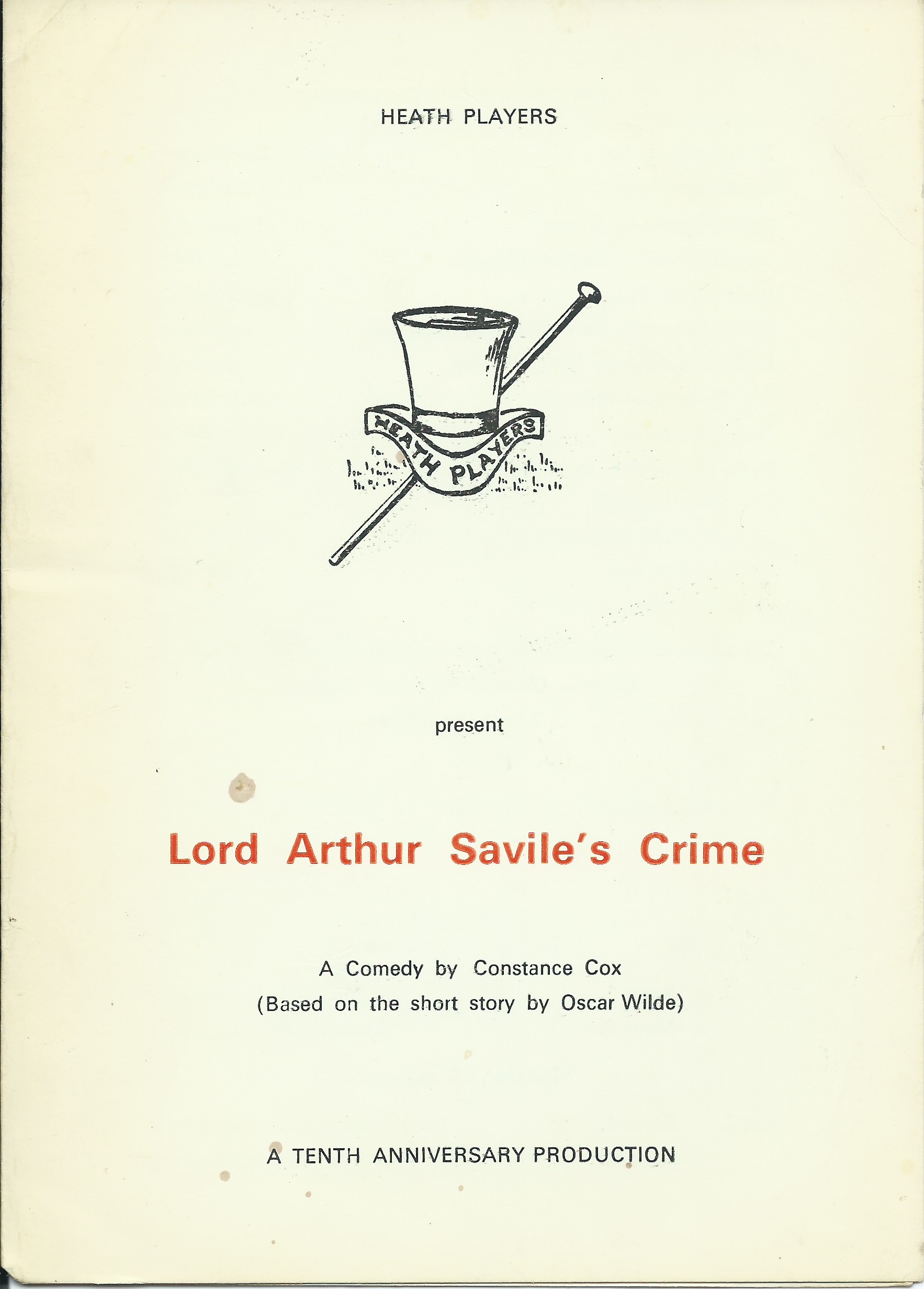 Programme 1