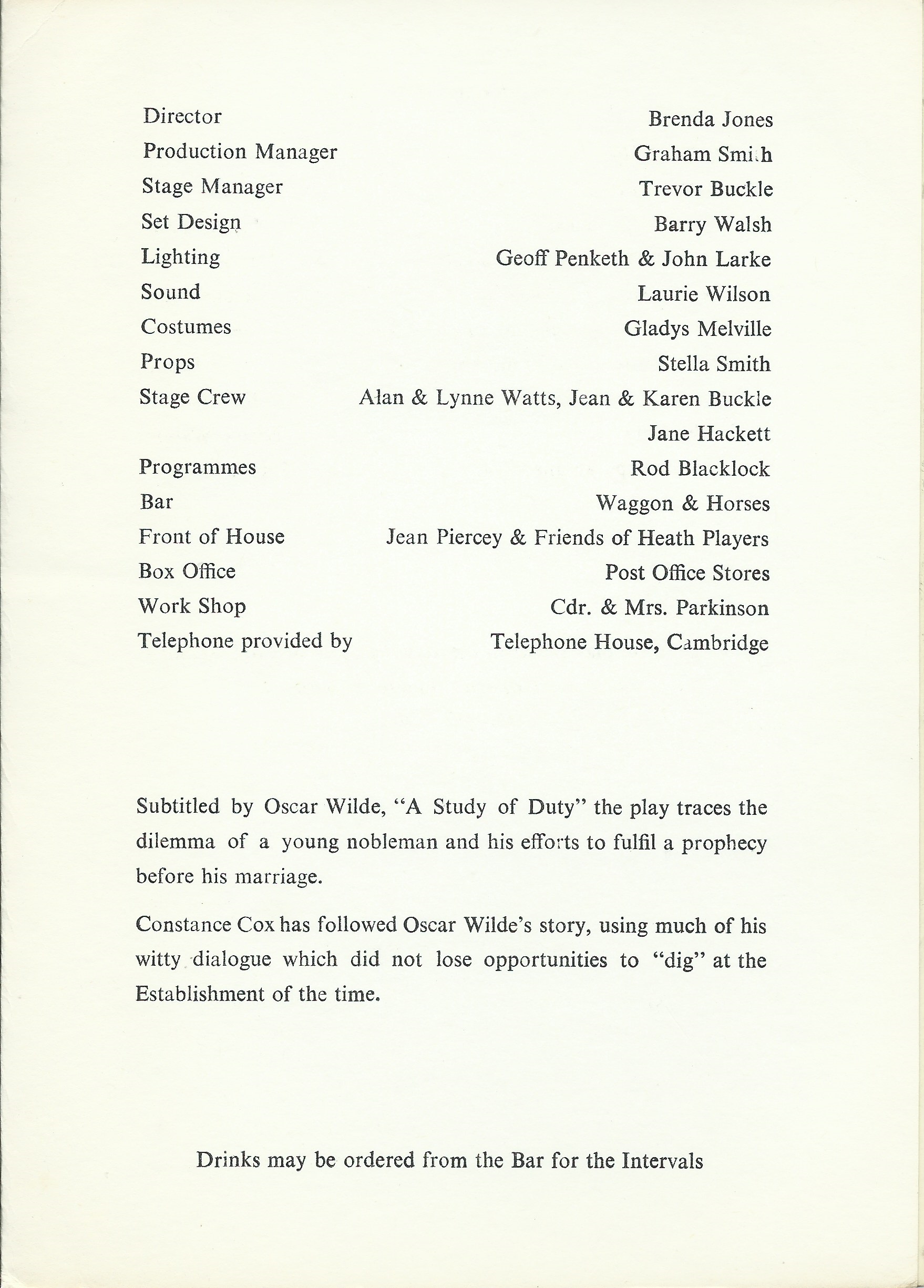 Programme 3