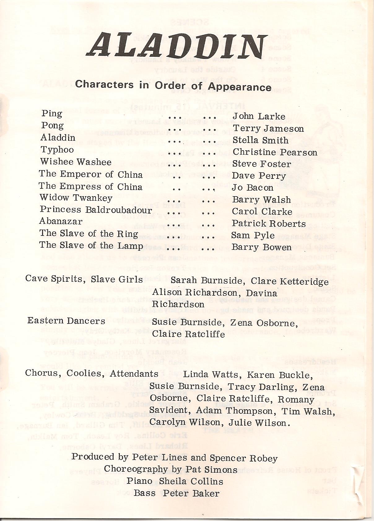 Programme 3