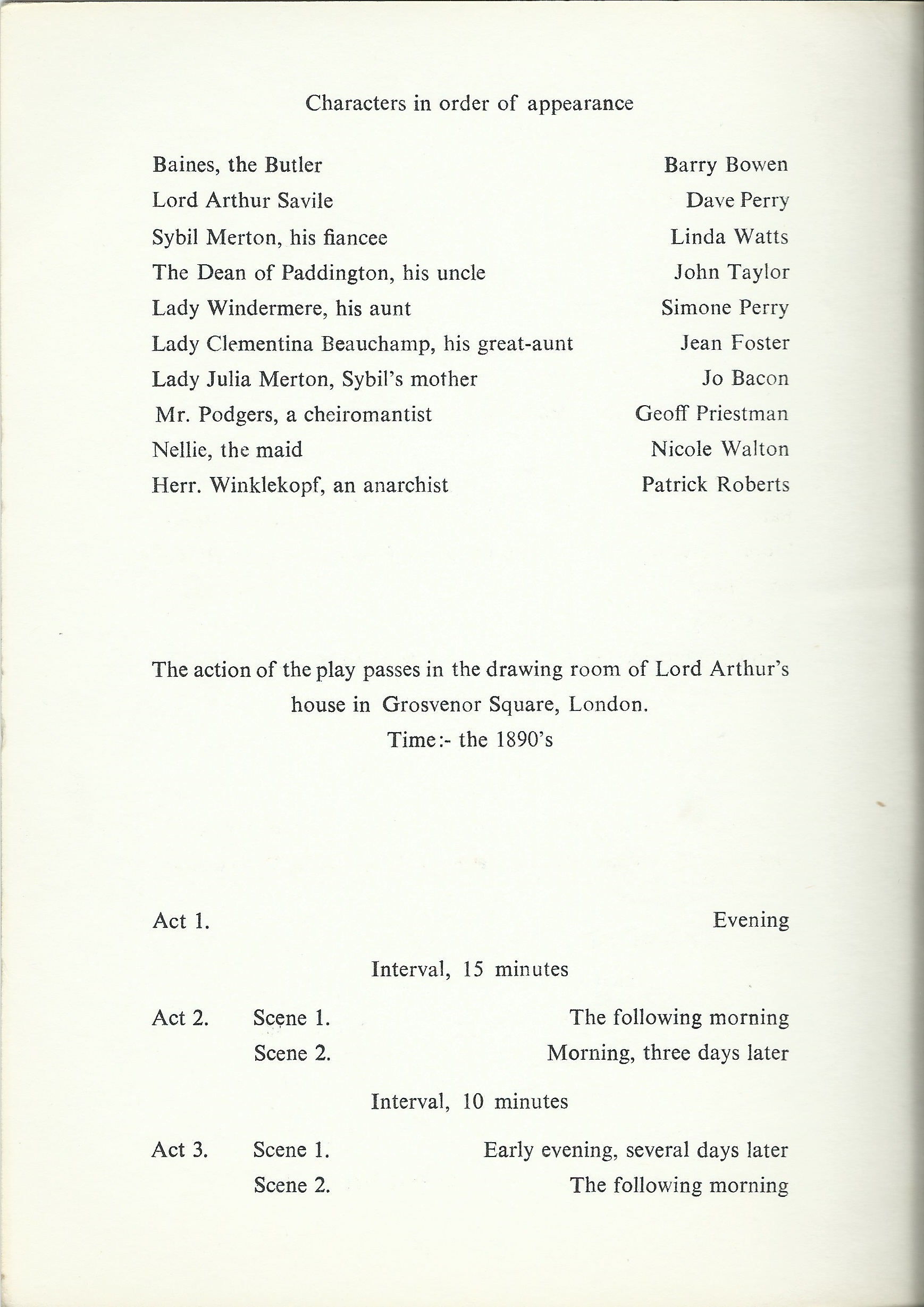 Programme 2