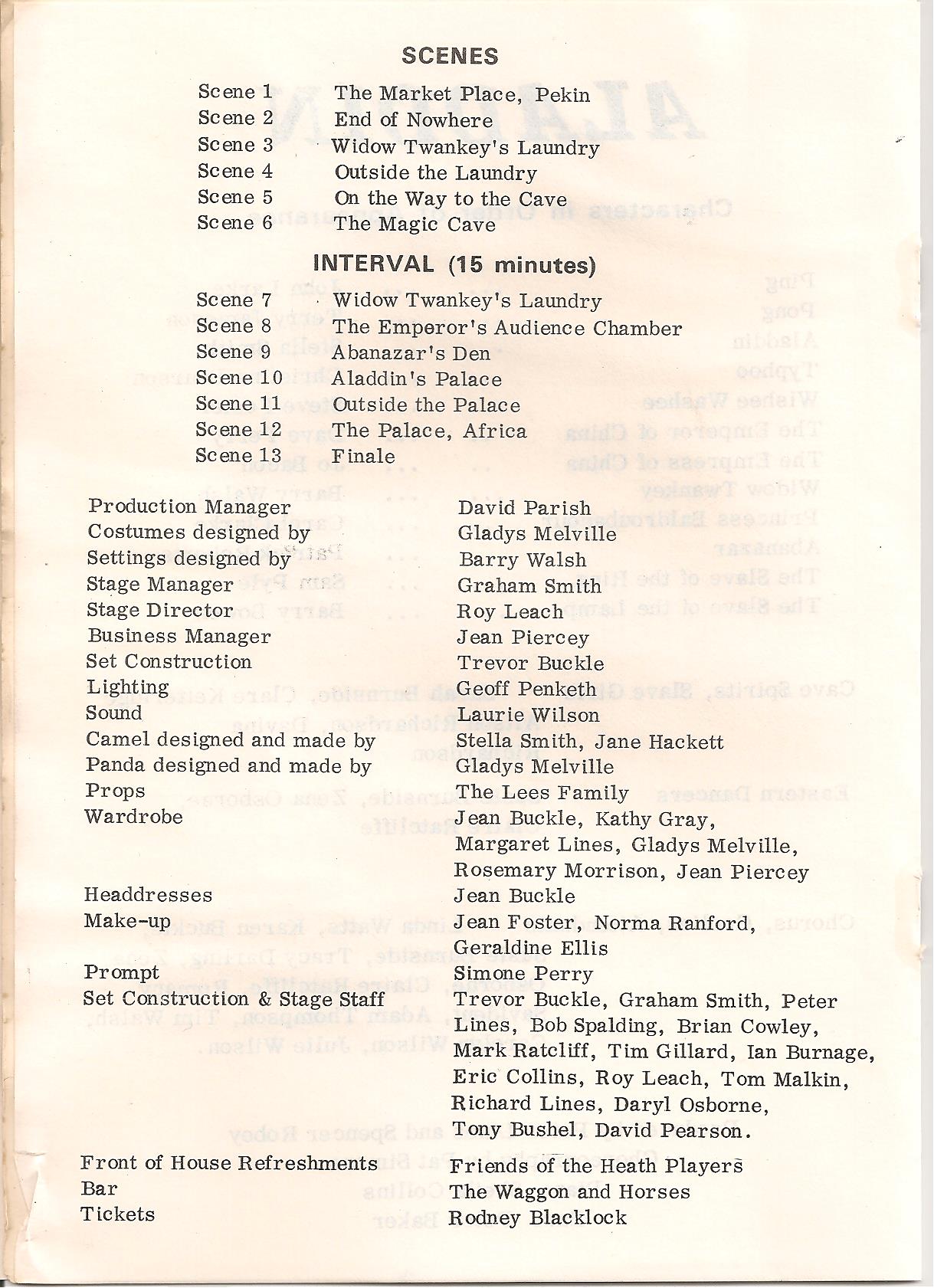 Programme 4