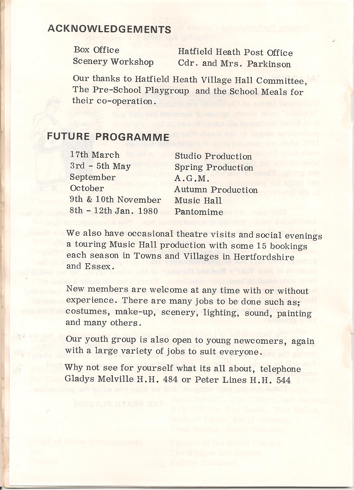 Programme 5