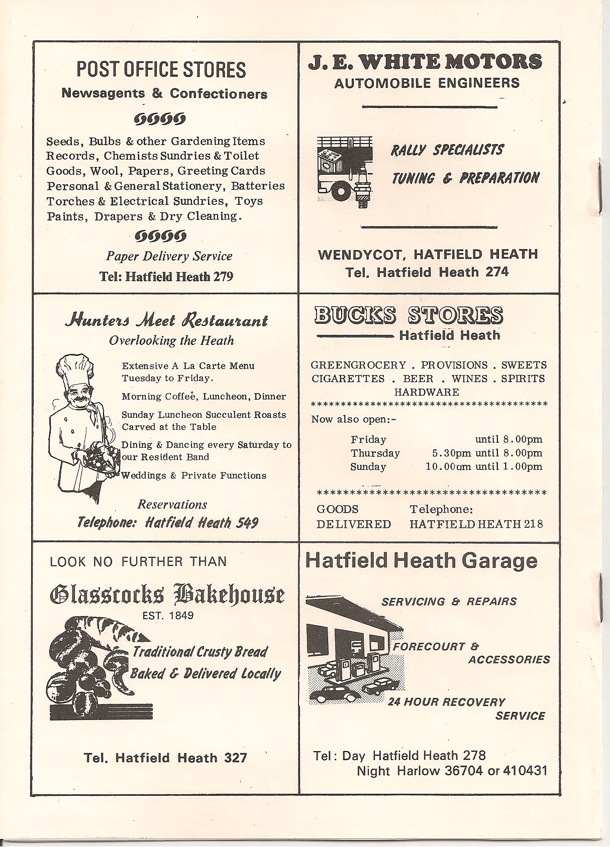 Programme 6