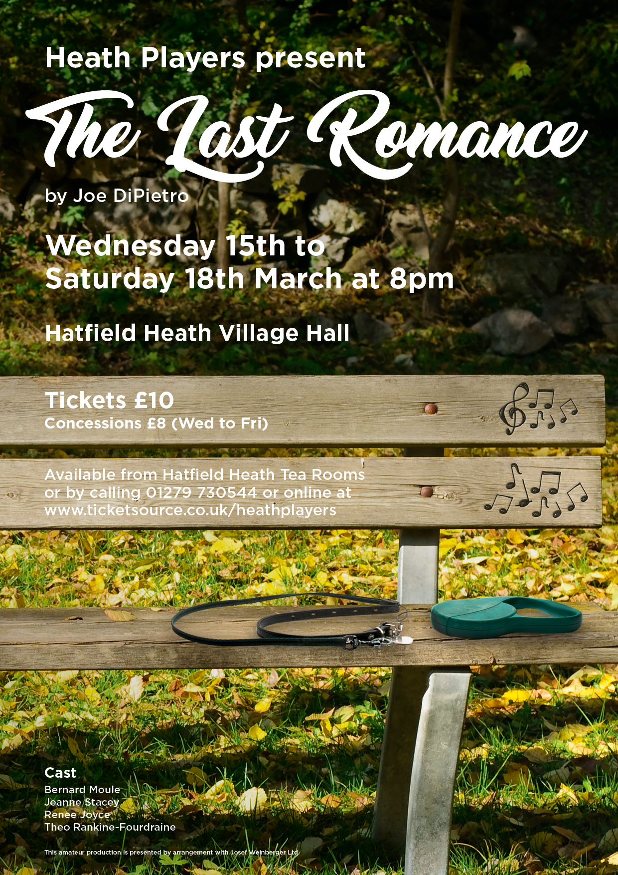 Heath Players The Last Romance
