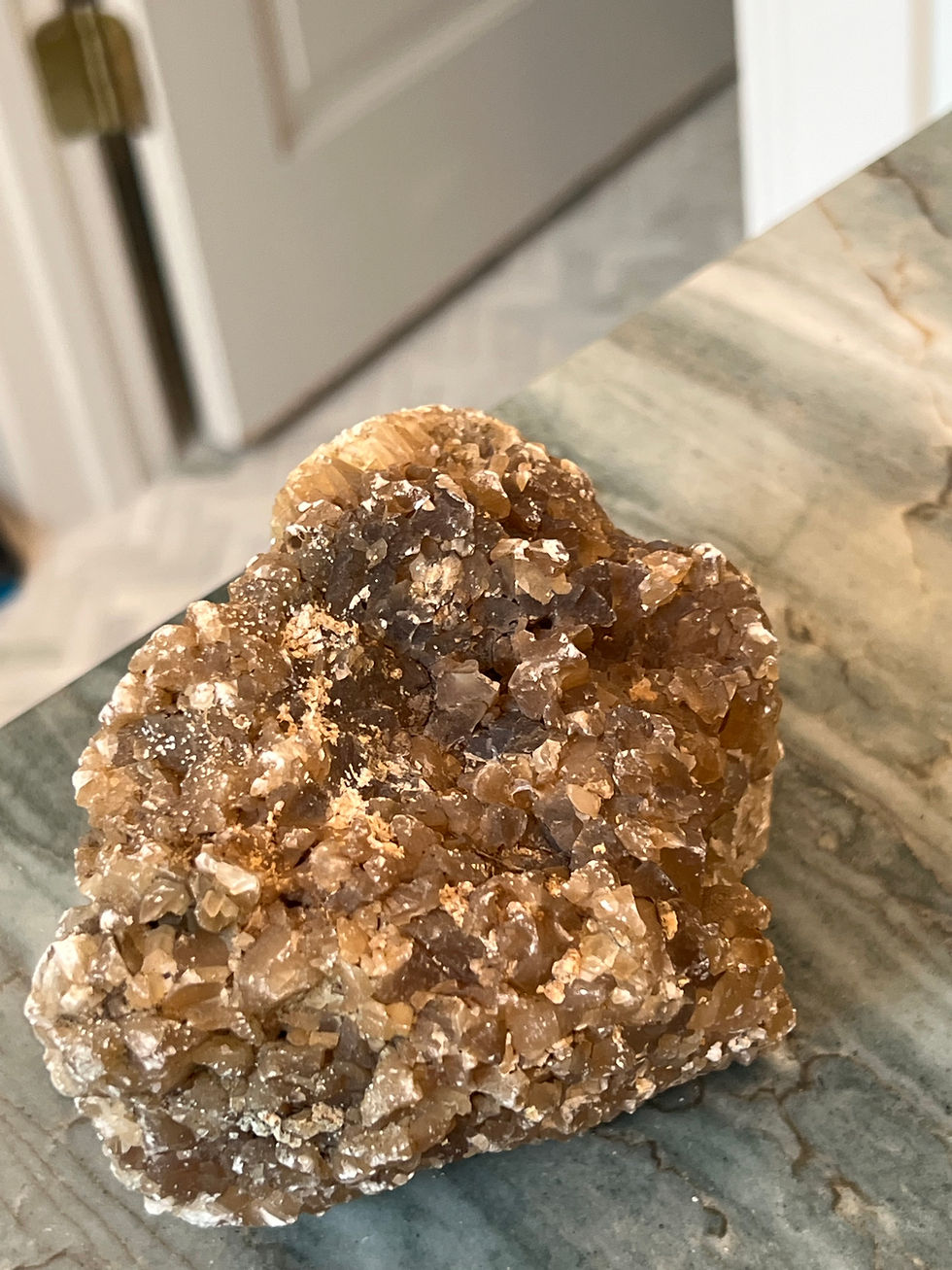 Thumbnail: Honey calcite 2.6 pounds