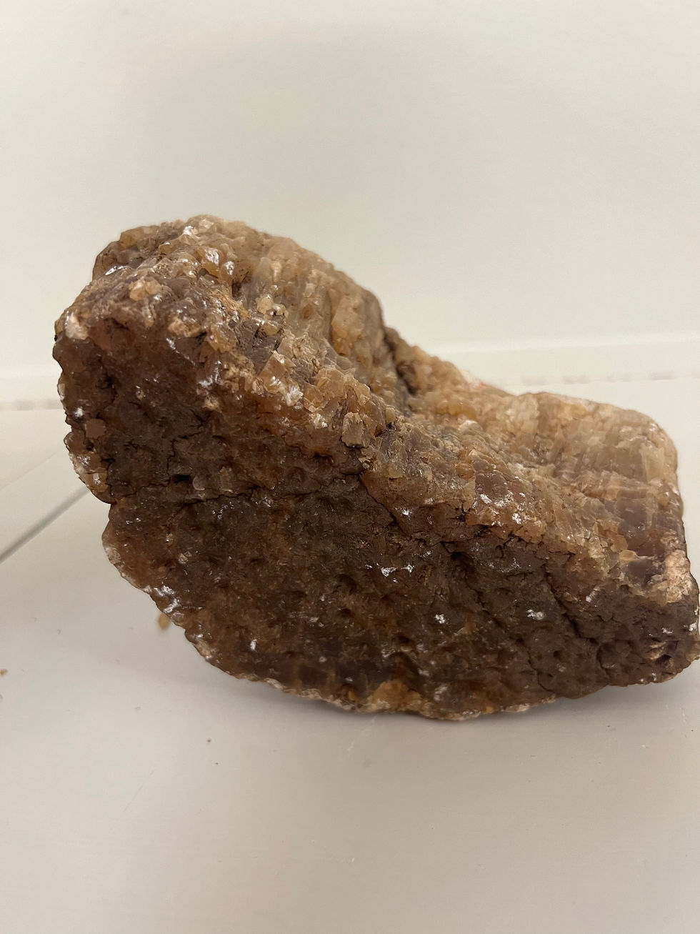 Thumbnail: Honey calcite 5.8 pounds