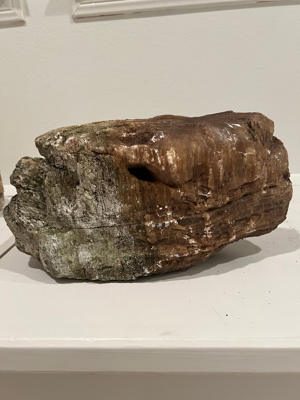 Thumbnail: Chocolate calcite 27.4 pounds
