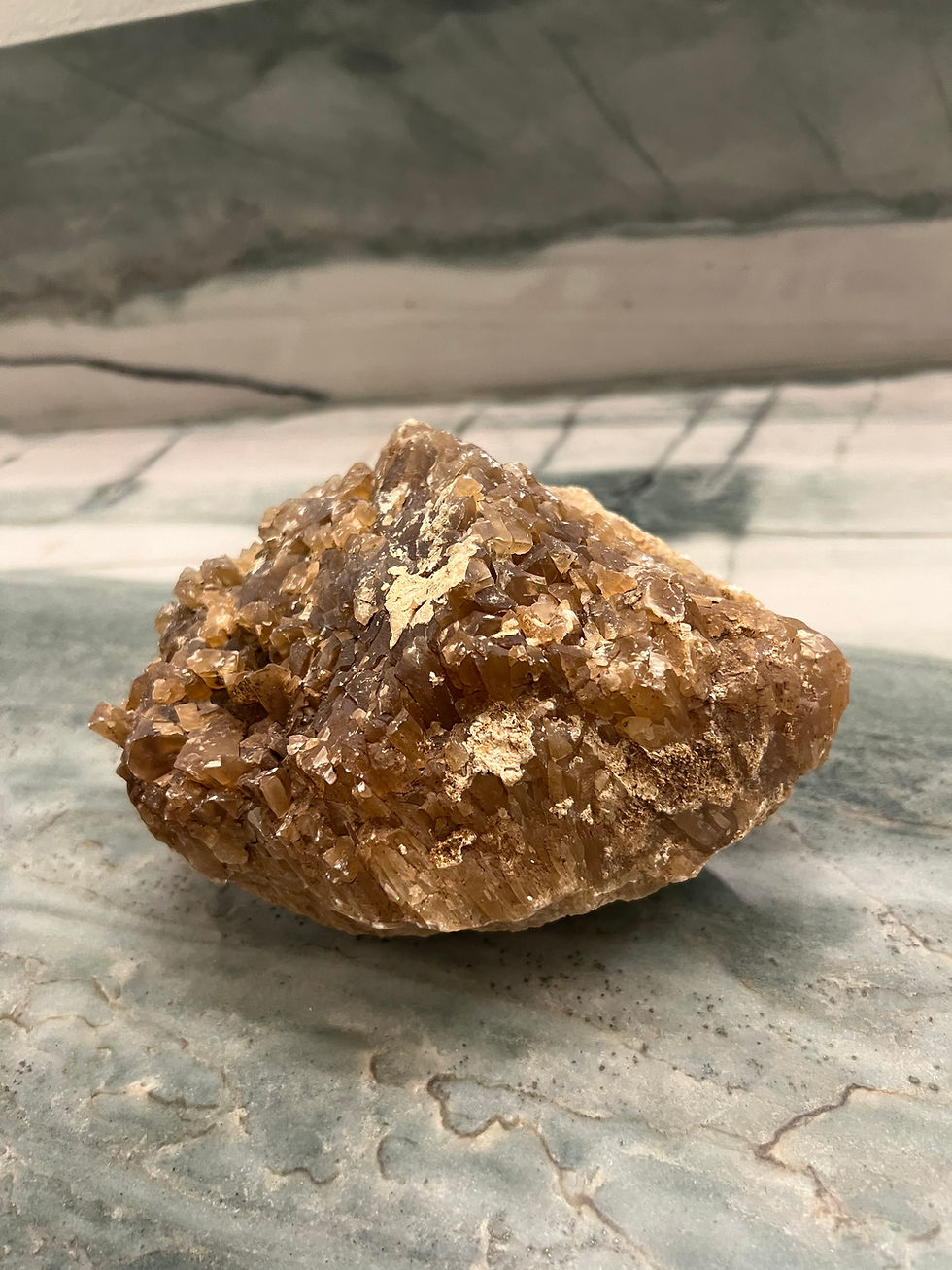Thumbnail: Chocolate calcite 4.2 pounds