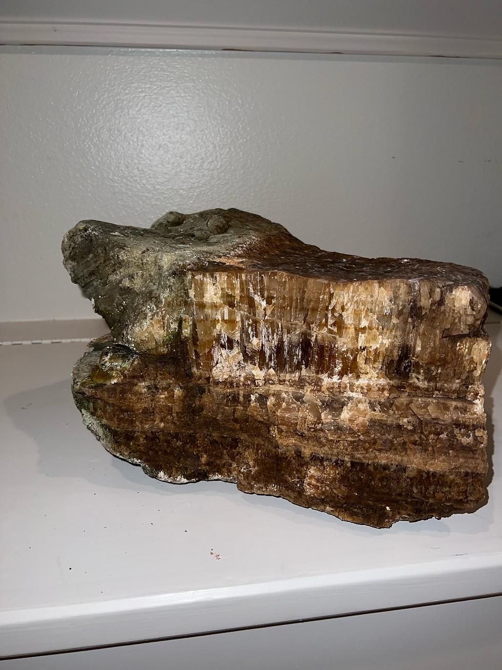 Thumbnail: Chocolate calcite 59.2 pounds