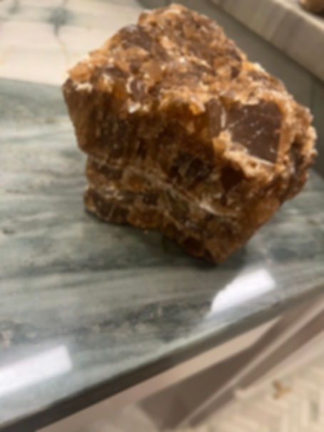 Chocolate calcite 4.2 pounds
