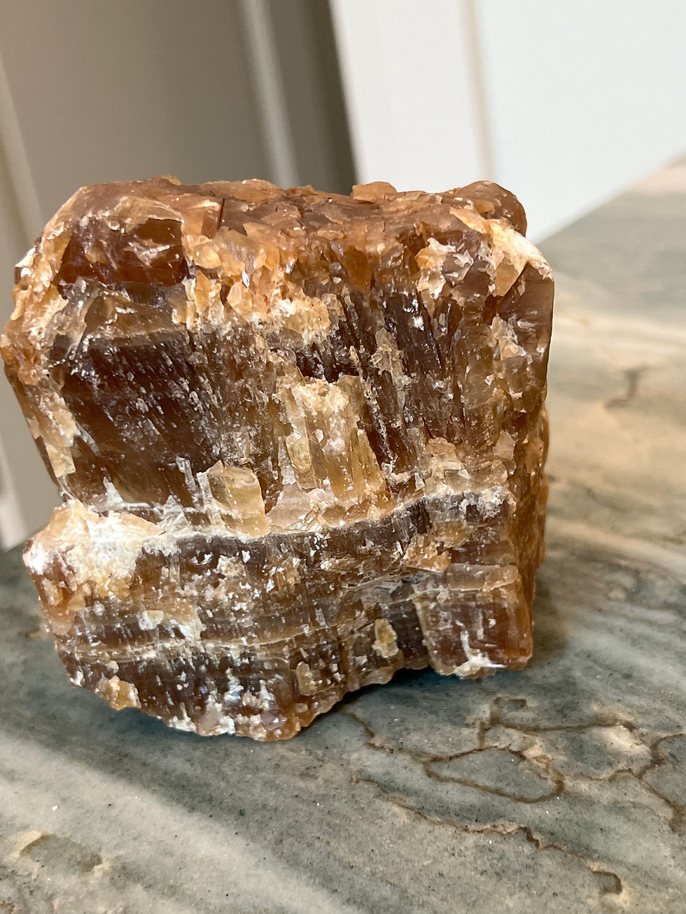 Thumbnail: Chocolate calcite 1.4 pounds