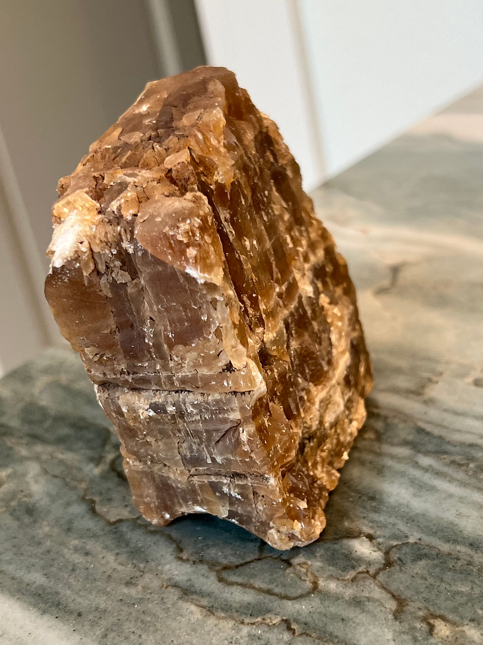 Thumbnail: Chocolate calcite 1.4 pounds