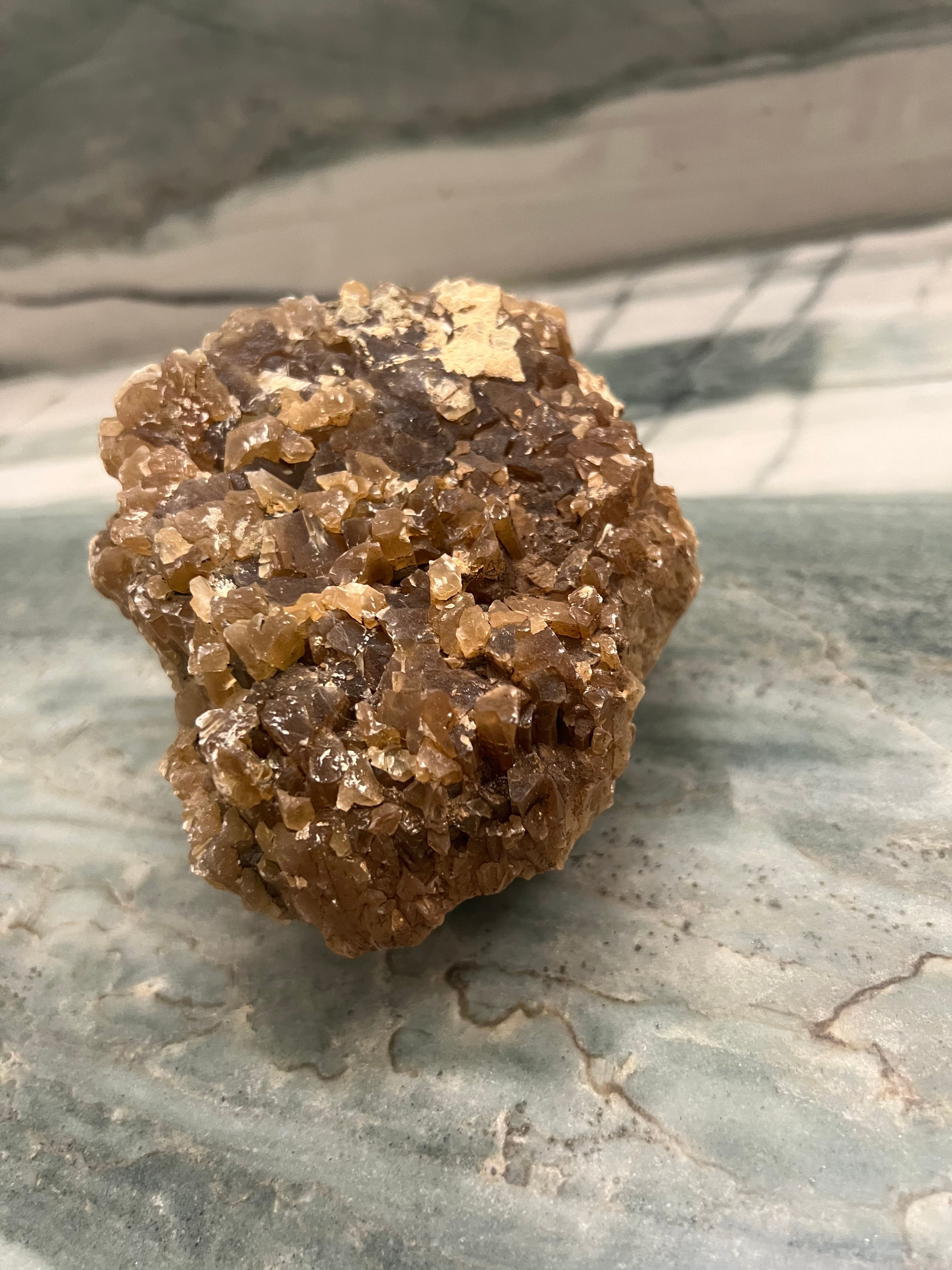 Chocolate calcite 4.2 pounds