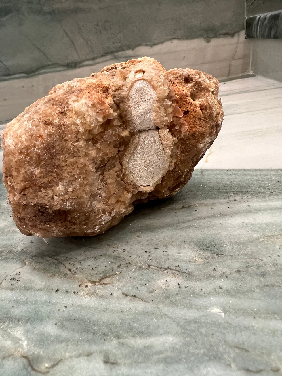 Thumbnail: Honey calcite 2.6 pounds