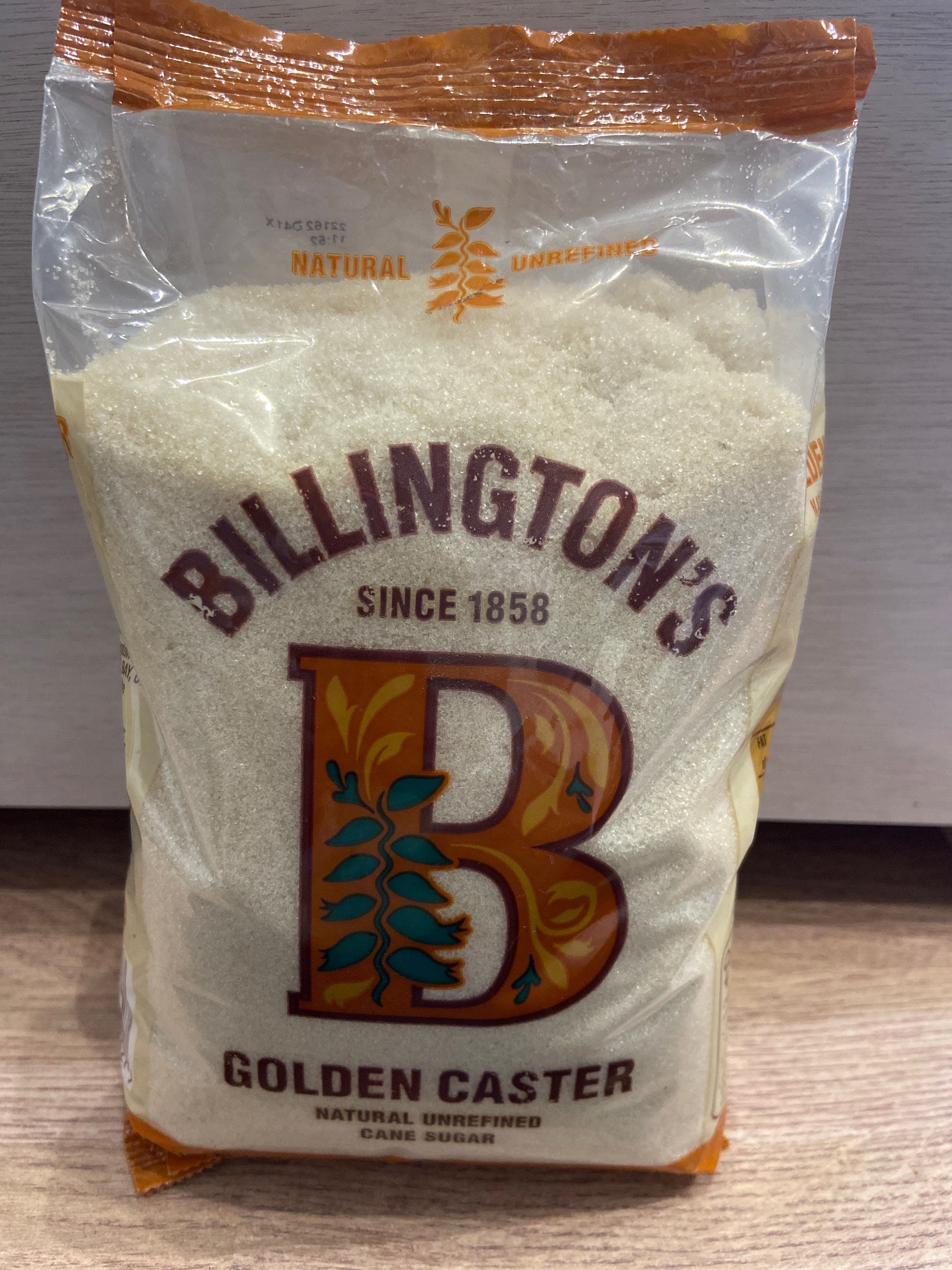 Billington’s Golden Caster Sugar